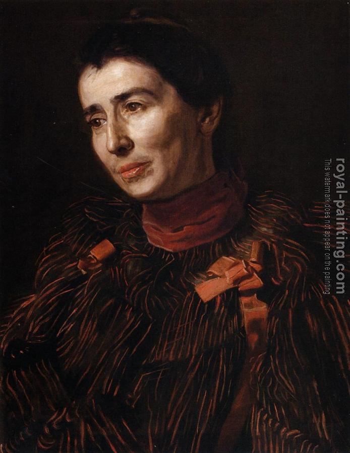 Thomas Eakins : Portrait of Mary Adeline Williams II